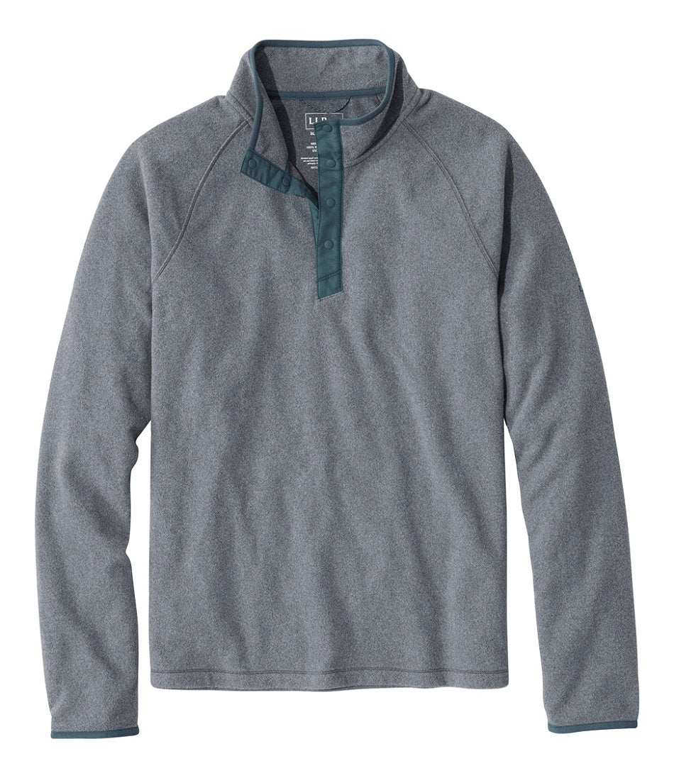 Men's All Season Access Fleece Pullover | L.L.Bean outlet