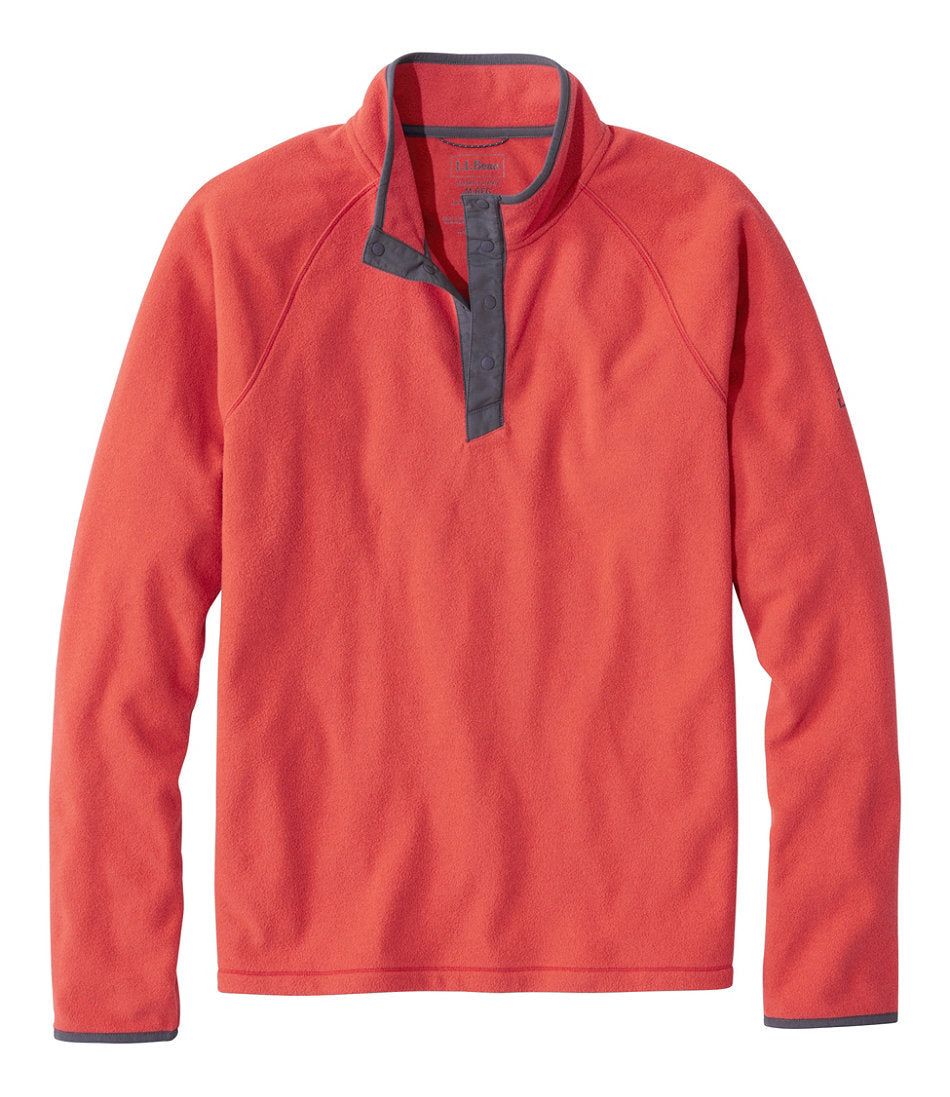 Men's All Season Access Fleece Pullover | L.L.Bean outlet