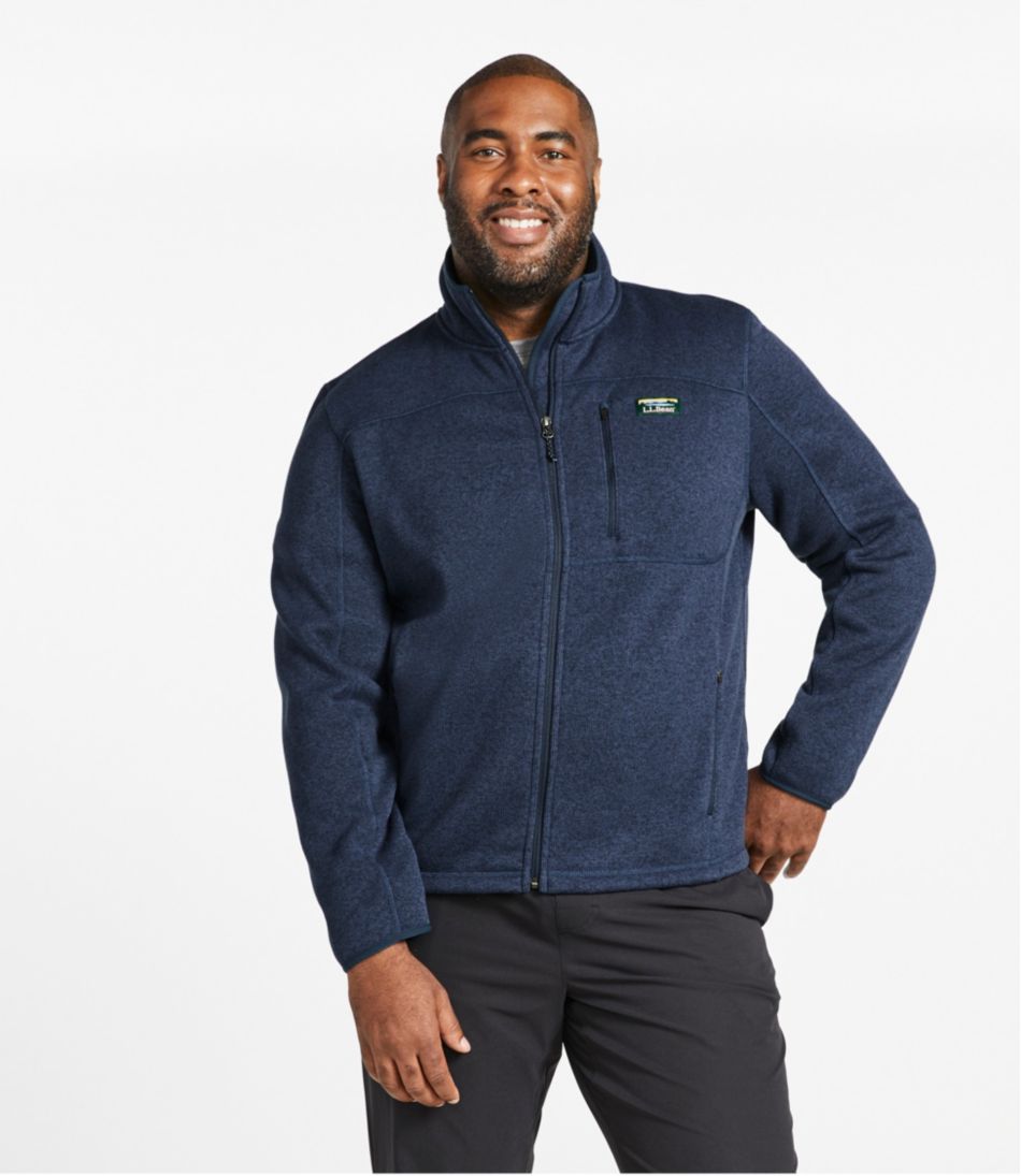 Men's L.L.Bean Sweater Fleece Full-Zip Jacket | L.L.Bean online