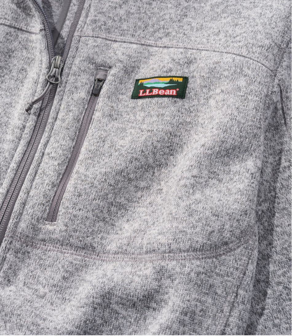 Men's L.L.Bean Sweater Fleece Full-Zip Jacket | L.L.Bean online