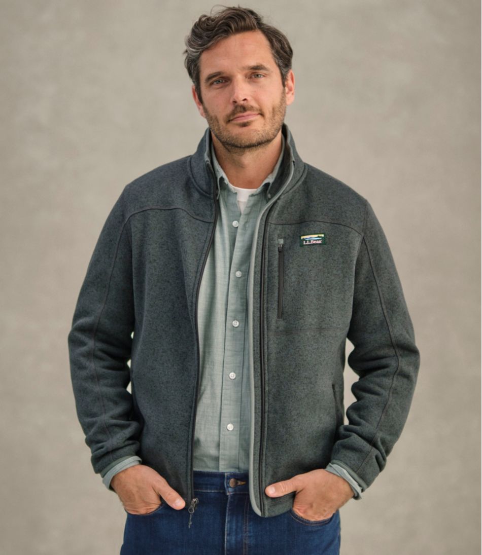 Men's L.L.Bean Sweater Fleece Full-Zip Jacket | L.L.Bean online