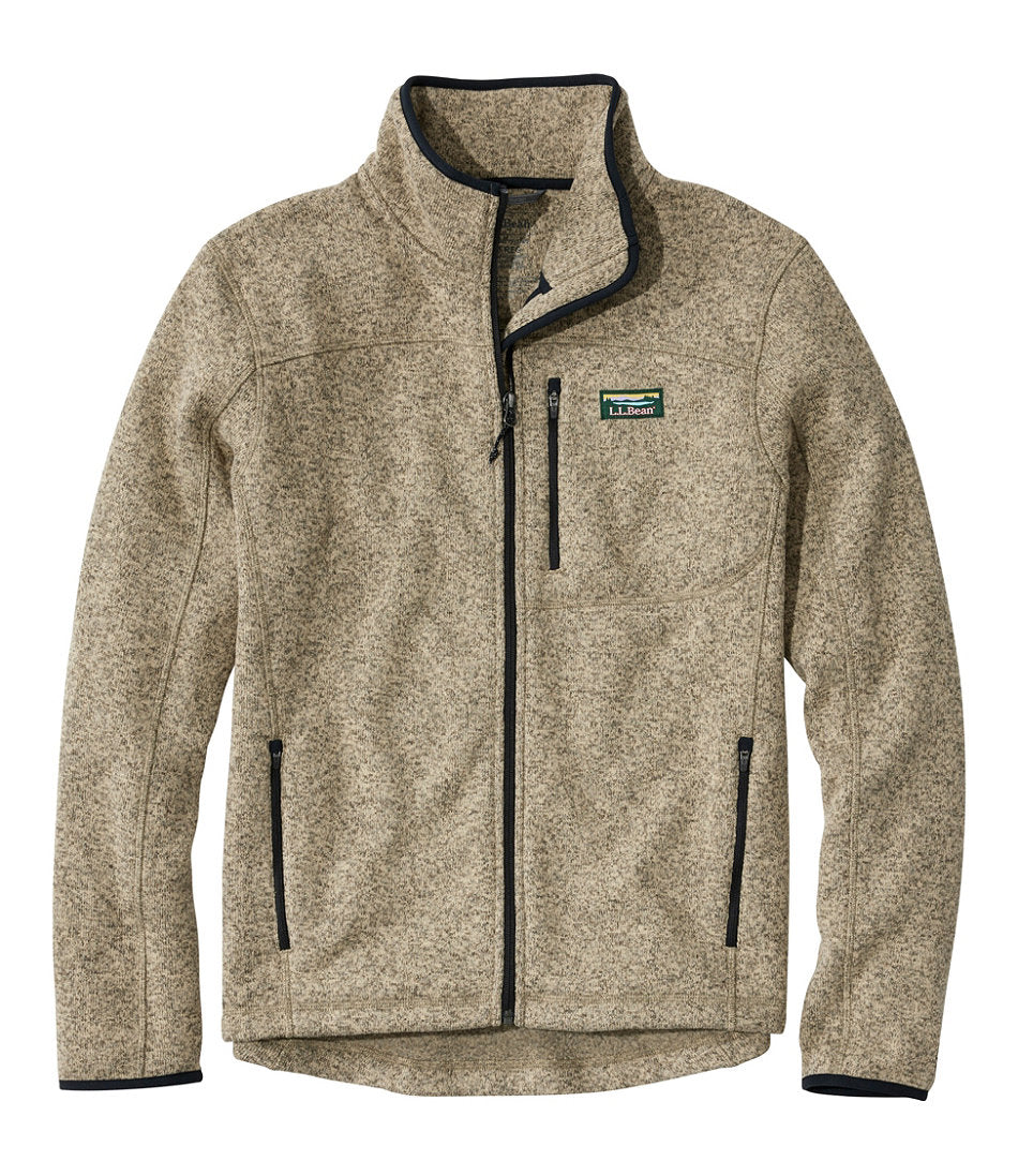 Men's L.L.Bean Sweater Fleece Full-Zip Jacket | L.L.Bean online