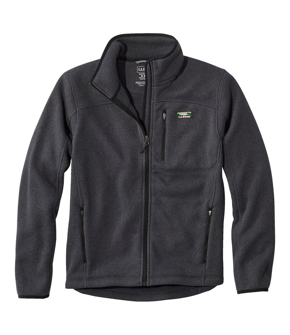 Men's L.L.Bean Sweater Fleece Full-Zip Jacket | L.L.Bean online