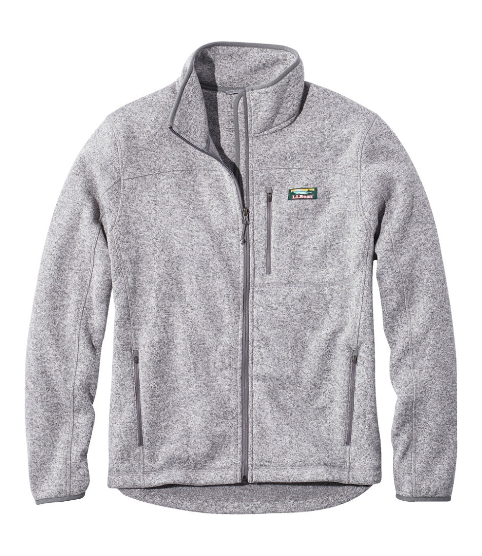 Men's L.L.Bean Sweater Fleece Full-Zip Jacket | L.L.Bean online
