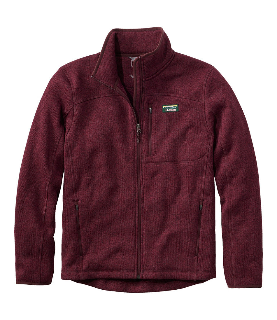Men's L.L.Bean Sweater Fleece Full-Zip Jacket | L.L.Bean online