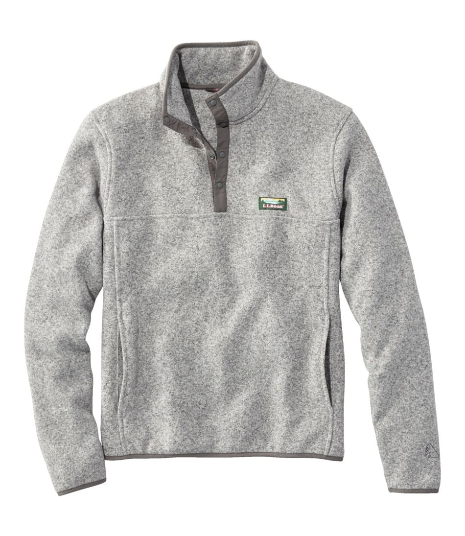 Men's L.L.Bean Sweater Fleece Pullover | L.L.Bean sale