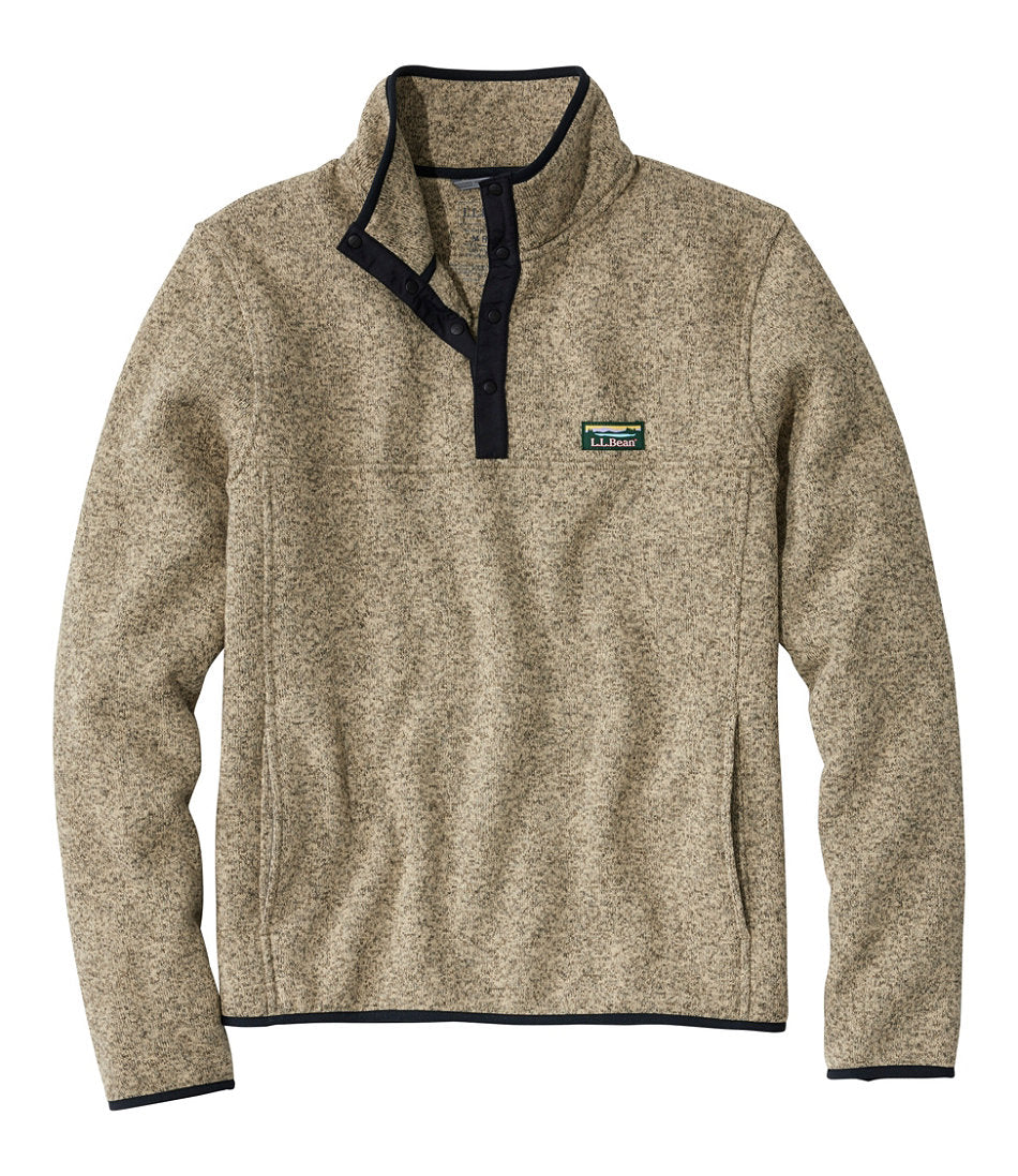 Men's L.L.Bean Sweater Fleece Pullover | L.L.Bean sale