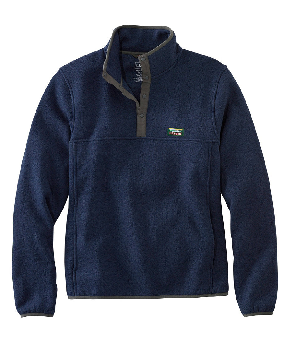 Men's L.L.Bean Sweater Fleece Pullover | L.L.Bean sale