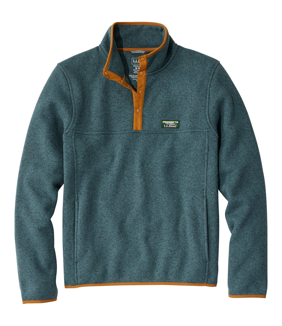 Men's L.L.Bean Sweater Fleece Pullover | L.L.Bean sale