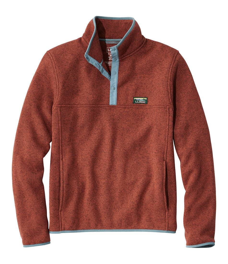 Men's L.L.Bean Sweater Fleece Pullover | L.L.Bean sale