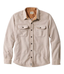 Men's Bean's Mariner Fleece Shirt | L.L.Bean for sale