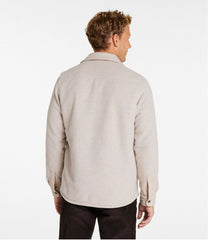 Men's Bean's Mariner Fleece Shirt | L.L.Bean for sale