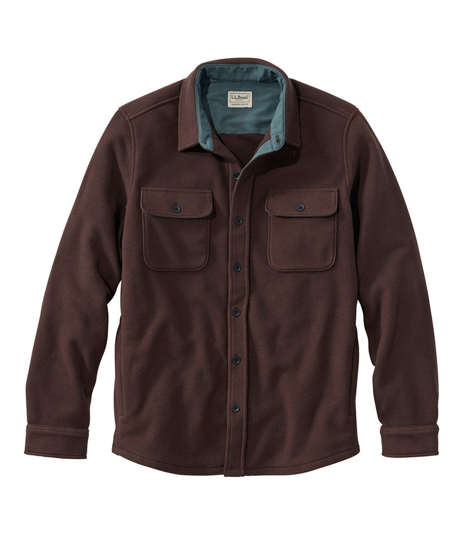 Men's Bean's Mariner Fleece Shirt | L.L.Bean for sale