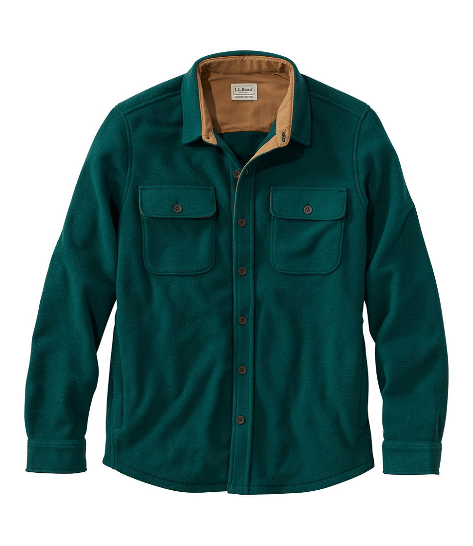 Men's Bean's Mariner Fleece Shirt | L.L.Bean for sale