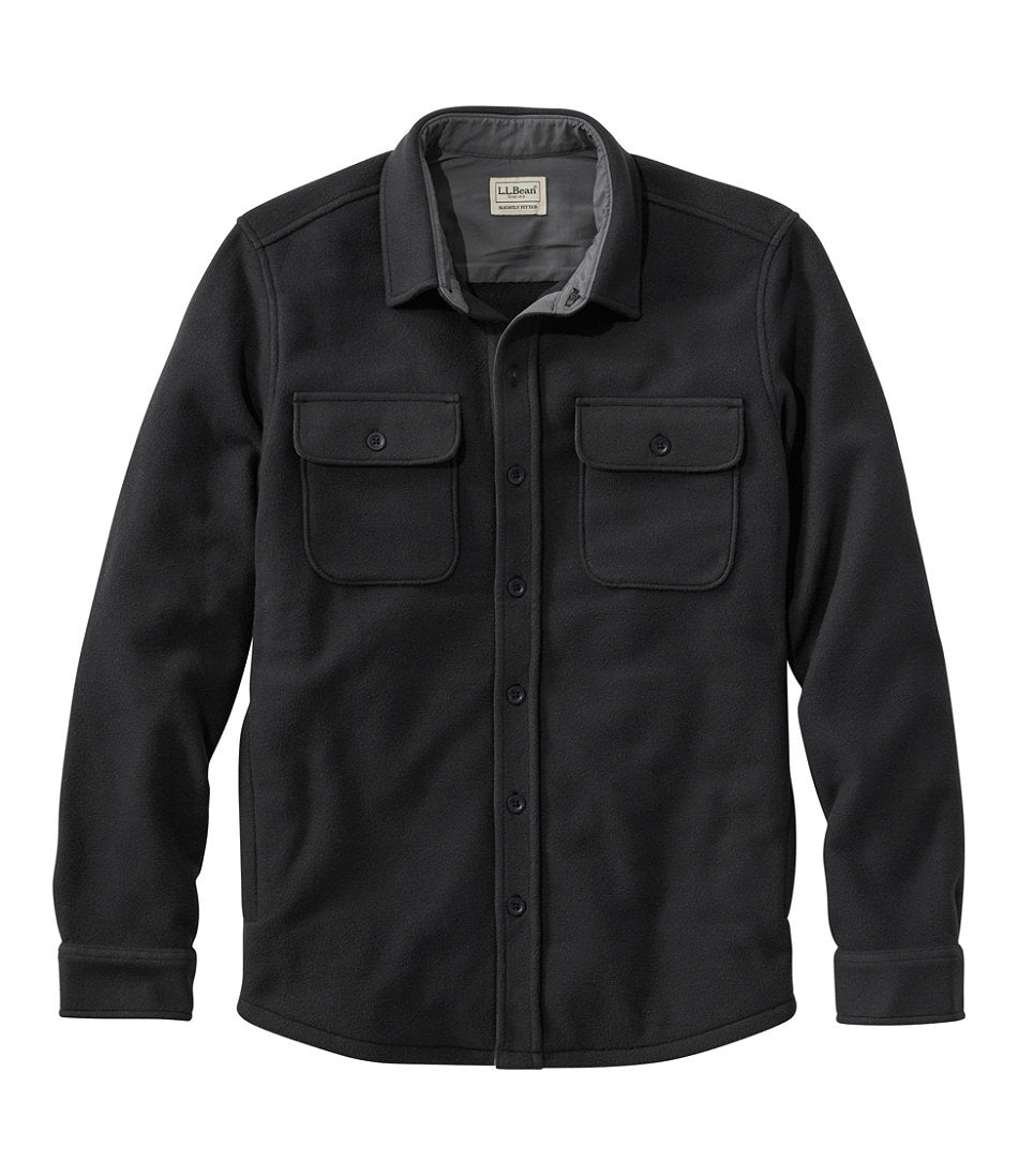 Men's Bean's Mariner Fleece Shirt | L.L.Bean for sale