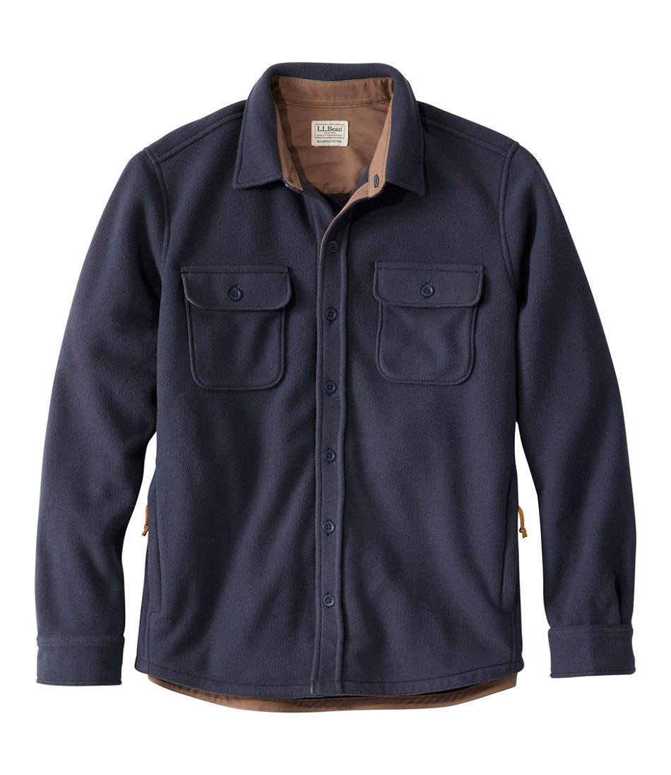 Men's Bean's Mariner Fleece Shirt | L.L.Bean for sale