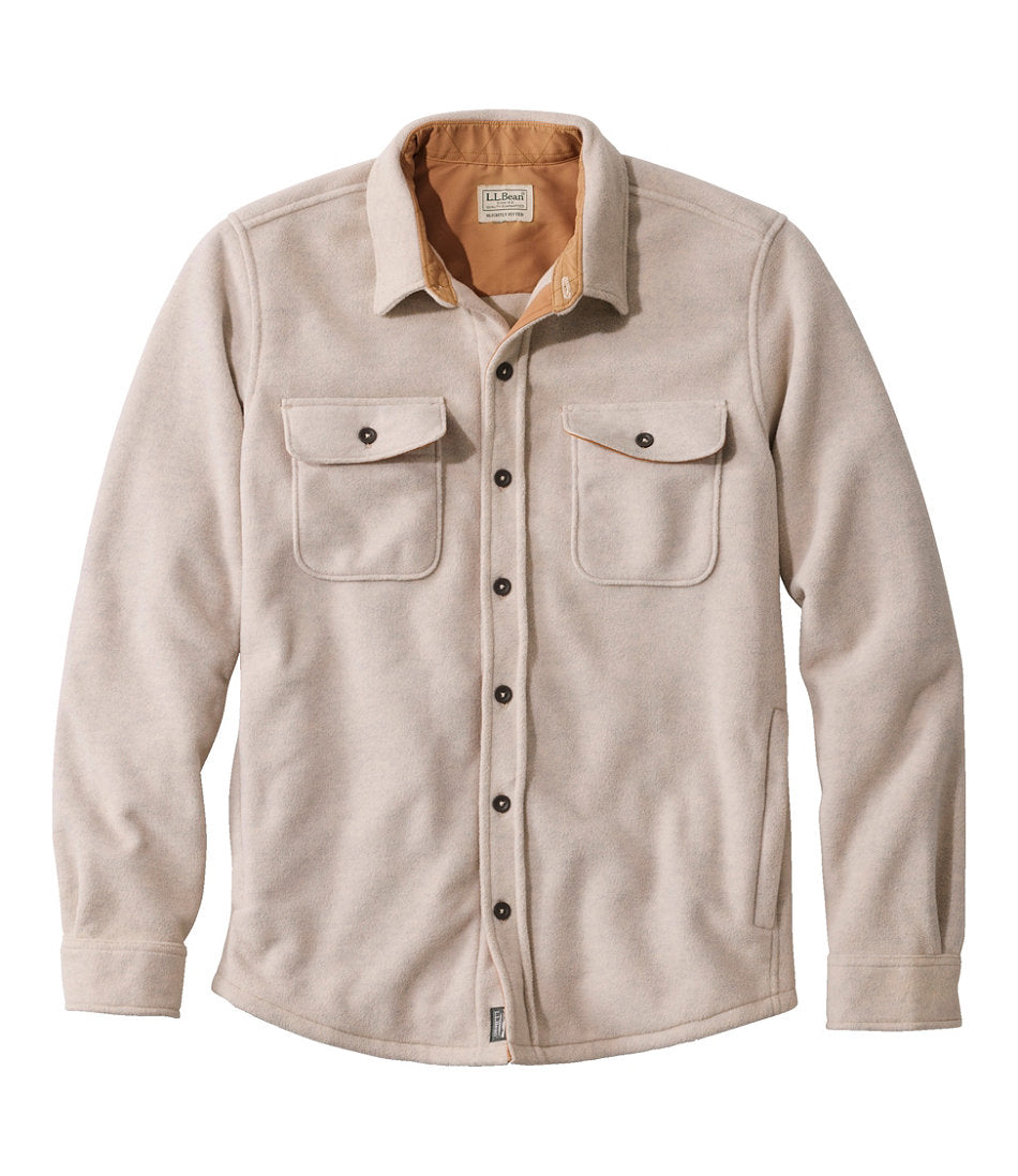 Men's Bean's Mariner Fleece Shirt | L.L.Bean for sale