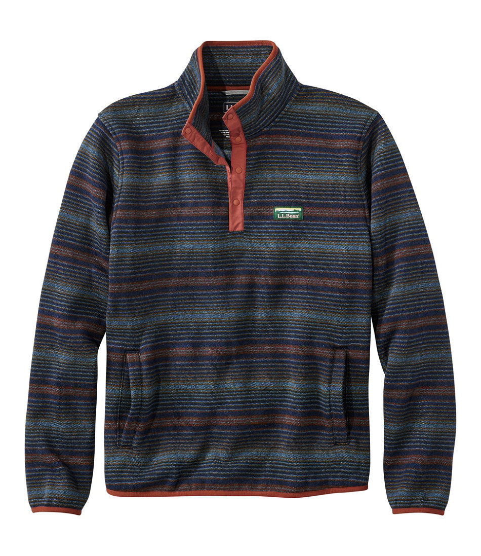 Men's L.L.Bean Sweater Fleece Pullover, Print | L.L.Bean near me