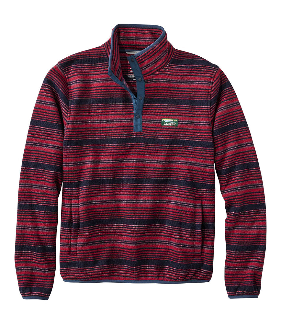Men's L.L.Bean Sweater Fleece Pullover, Print | L.L.Bean near me