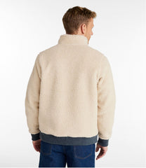 Men's Bean's Sherpa Fleece Jacket | L.L.Bean sale