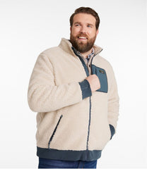 Men's Bean's Sherpa Fleece Jacket | L.L.Bean sale