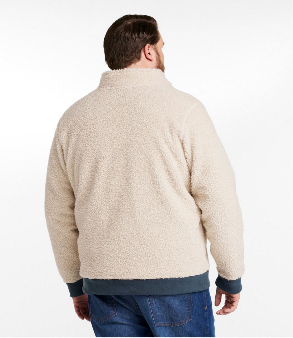 Men's Bean's Sherpa Fleece Jacket | L.L.Bean sale
