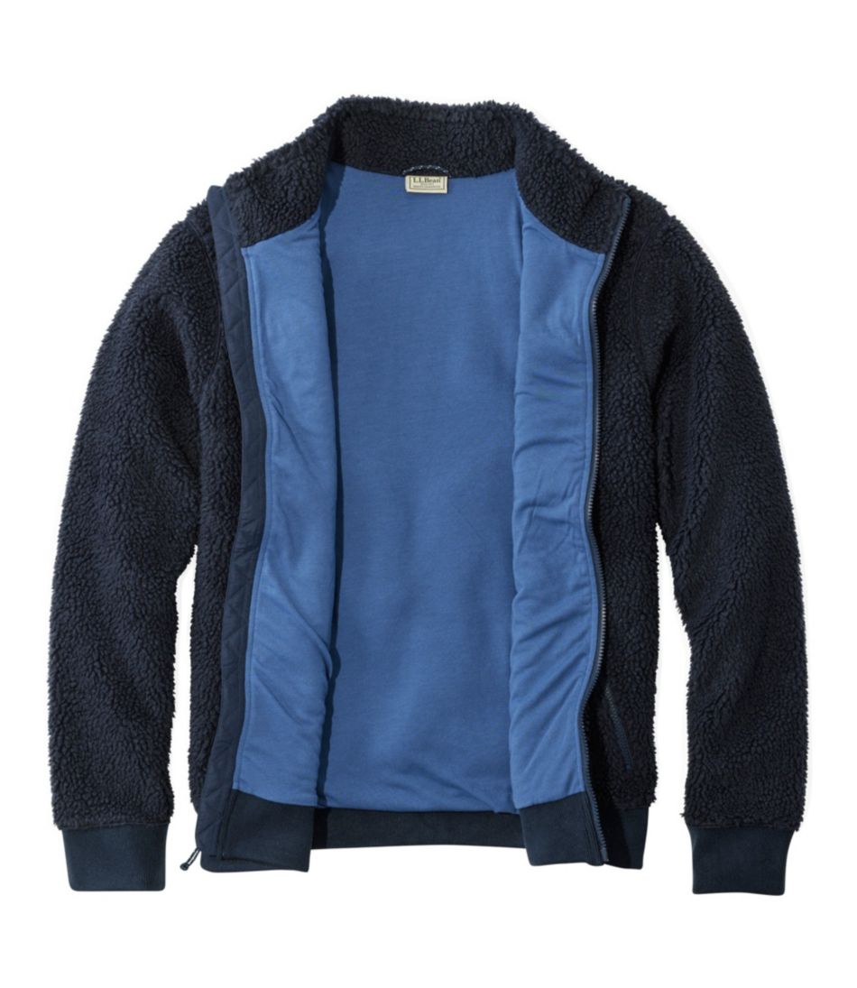 Men's Bean's Sherpa Fleece Jacket | L.L.Bean sale