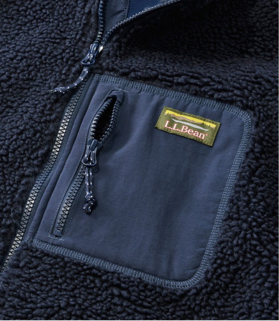Men's Bean's Sherpa Fleece Jacket | L.L.Bean sale