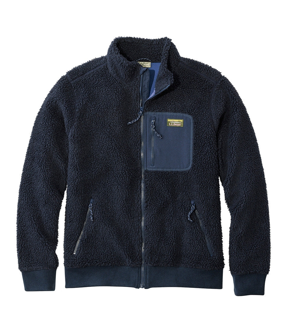 Men's Bean's Sherpa Fleece Jacket | L.L.Bean sale