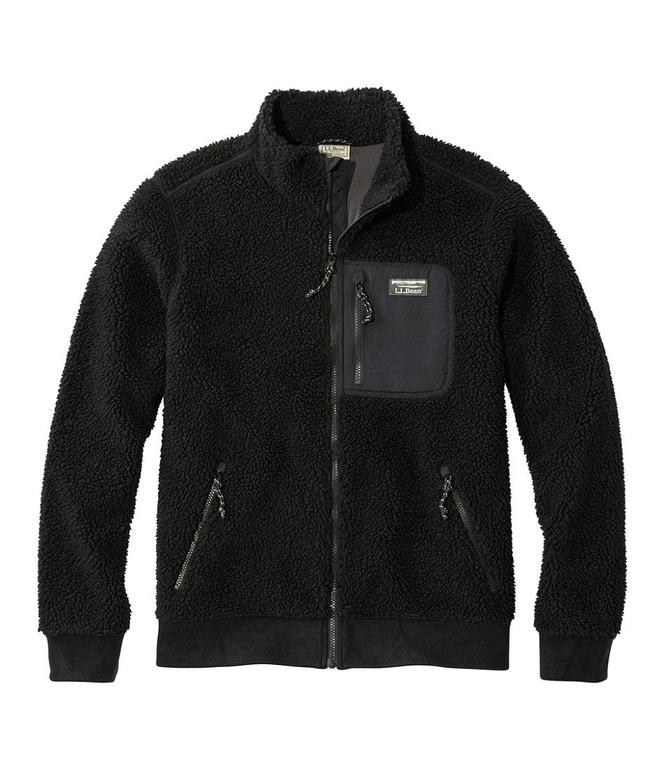 Men's Bean's Sherpa Fleece Jacket | L.L.Bean sale