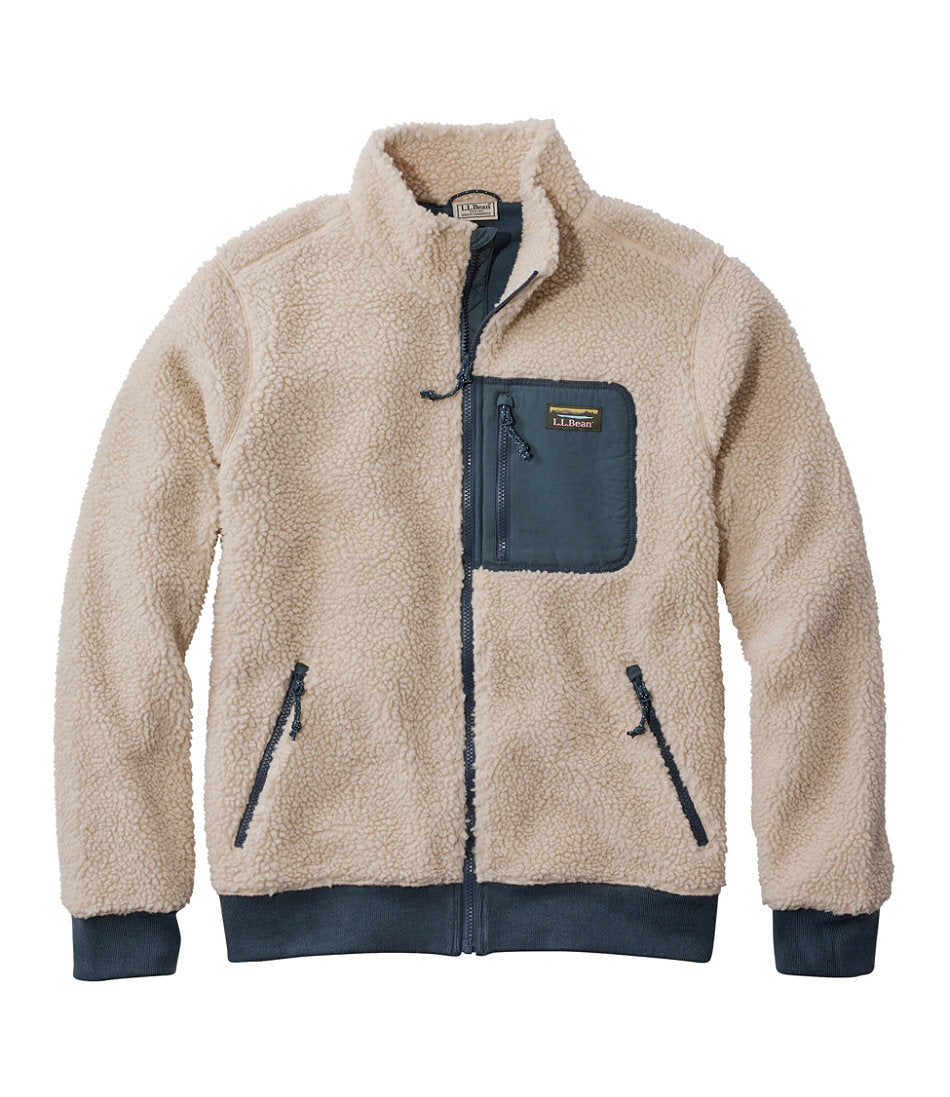 Men's Bean's Sherpa Fleece Jacket | L.L.Bean sale
