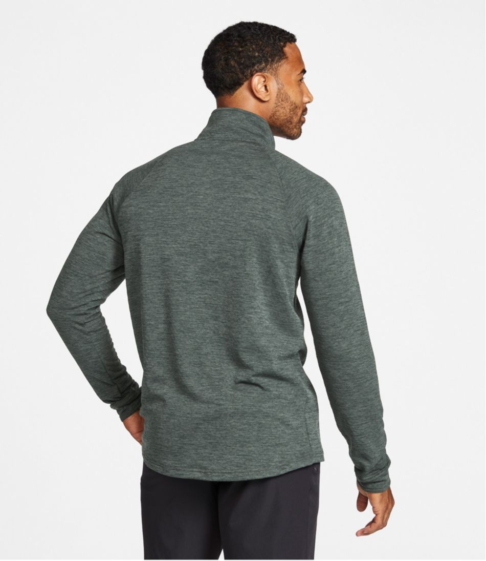 Men's Adventure Grid Fleece, Quarter-Zip | L.L.Bean for sale