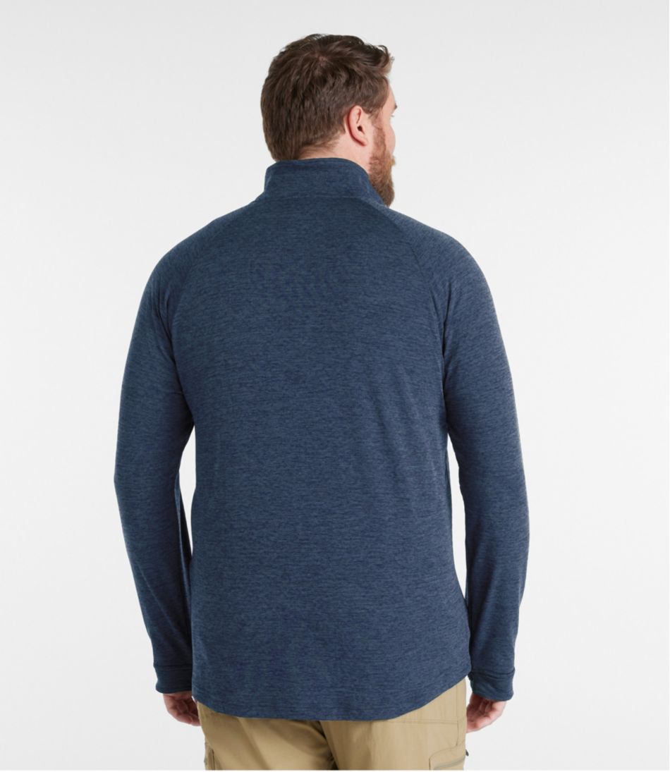 Men's Adventure Grid Fleece, Quarter-Zip | L.L.Bean for sale