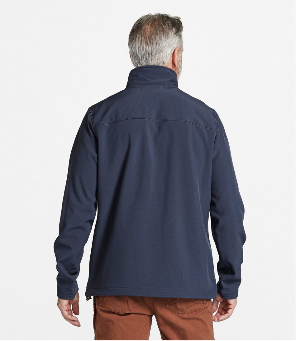 Men's Bean's Windproof Softshell Jacket | L.L.Bean on sale