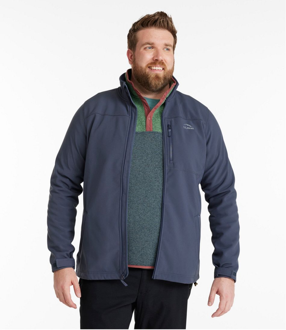 Men's Bean's Windproof Softshell Jacket | L.L.Bean on sale