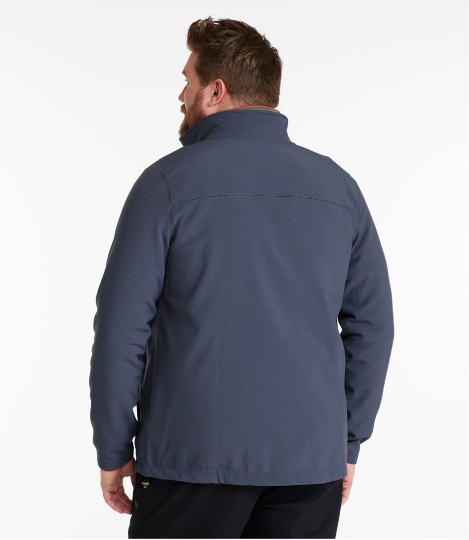 Men's Bean's Windproof Softshell Jacket | L.L.Bean on sale