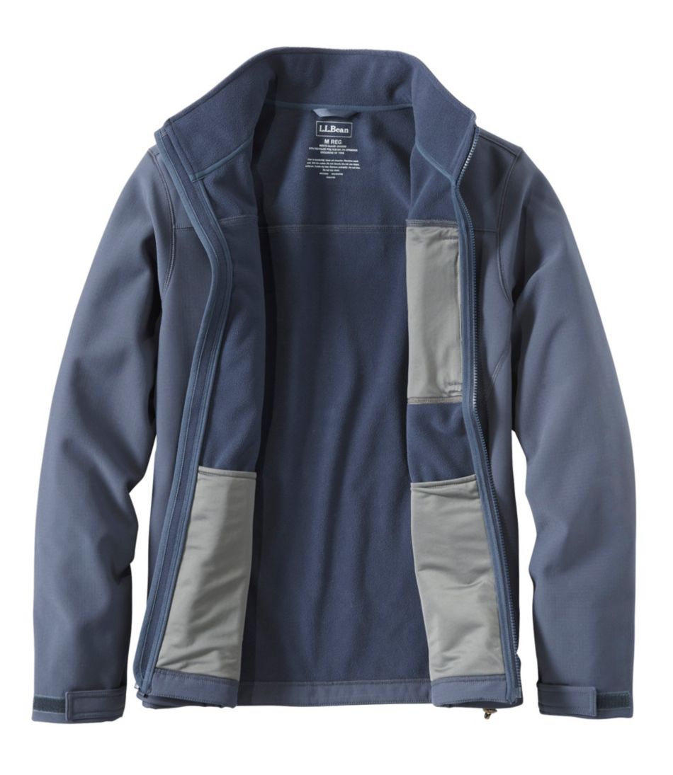 Men's Bean's Windproof Softshell Jacket | L.L.Bean on sale