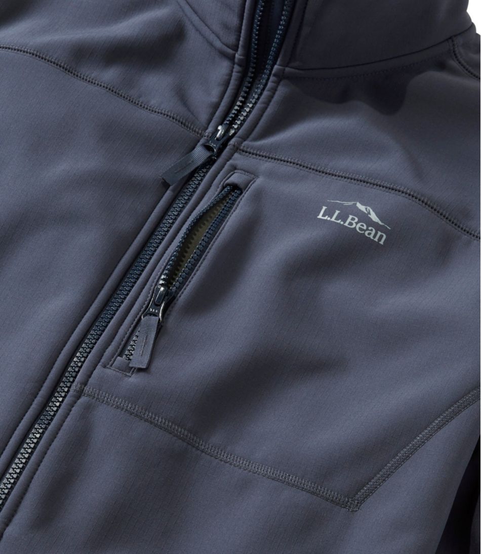 Men's Bean's Windproof Softshell Jacket | L.L.Bean on sale