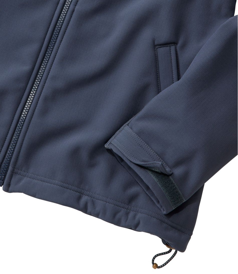 Men's Bean's Windproof Softshell Jacket | L.L.Bean on sale