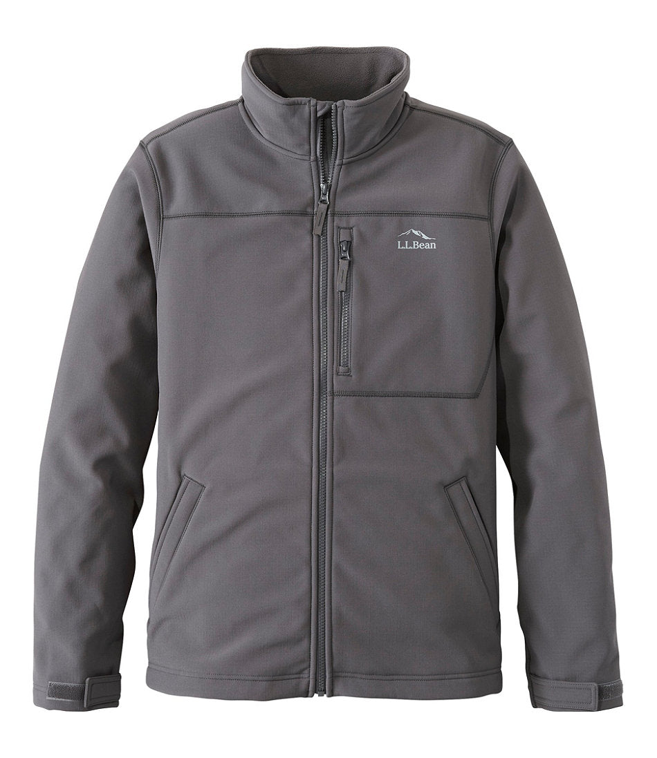 Men's Bean's Windproof Softshell Jacket | L.L.Bean on sale