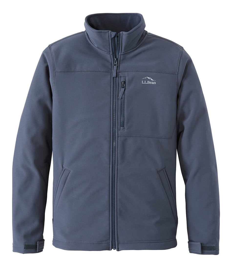 Men's Bean's Windproof Softshell Jacket | L.L.Bean on sale