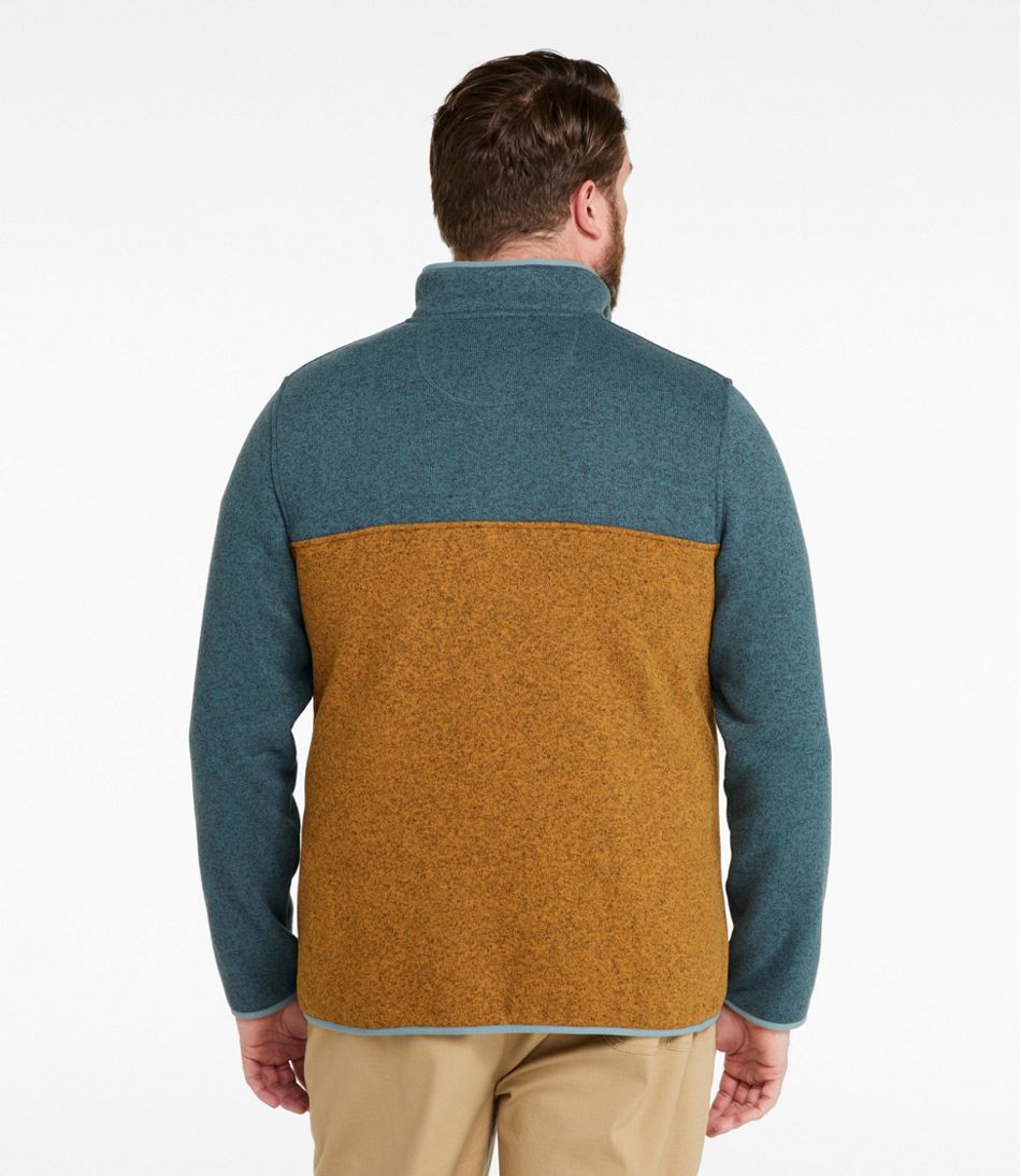 Men's L.L.Bean Sweater Fleece Pullover, Colorblock | L.L.Bean near me