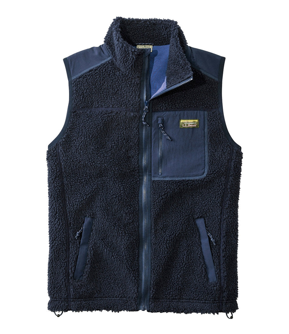 Men's Bean's Sherpa Vest | L.L.Bean online