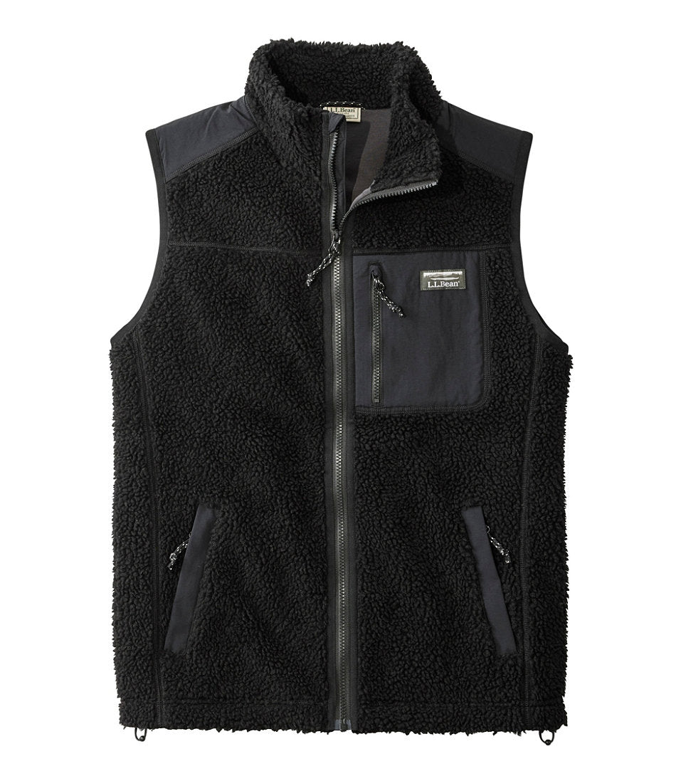 Men's Bean's Sherpa Vest | L.L.Bean online