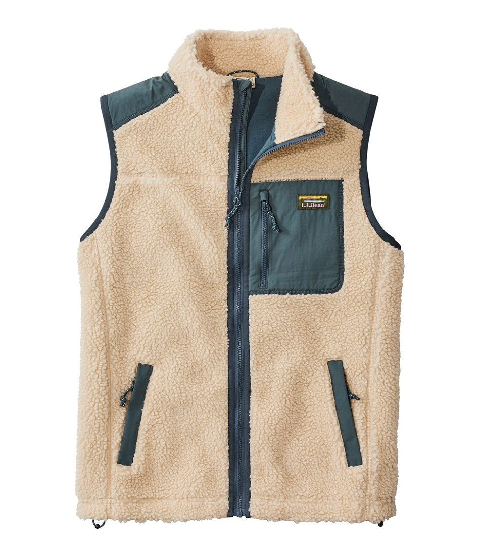 Men's Bean's Sherpa Vest | L.L.Bean online