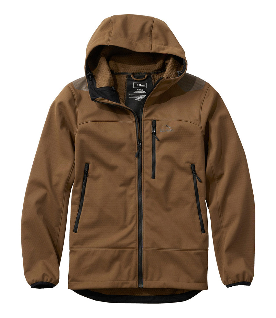 Men's Ridge Runner Softshell Jacket, Solid | L.L.Bean sale