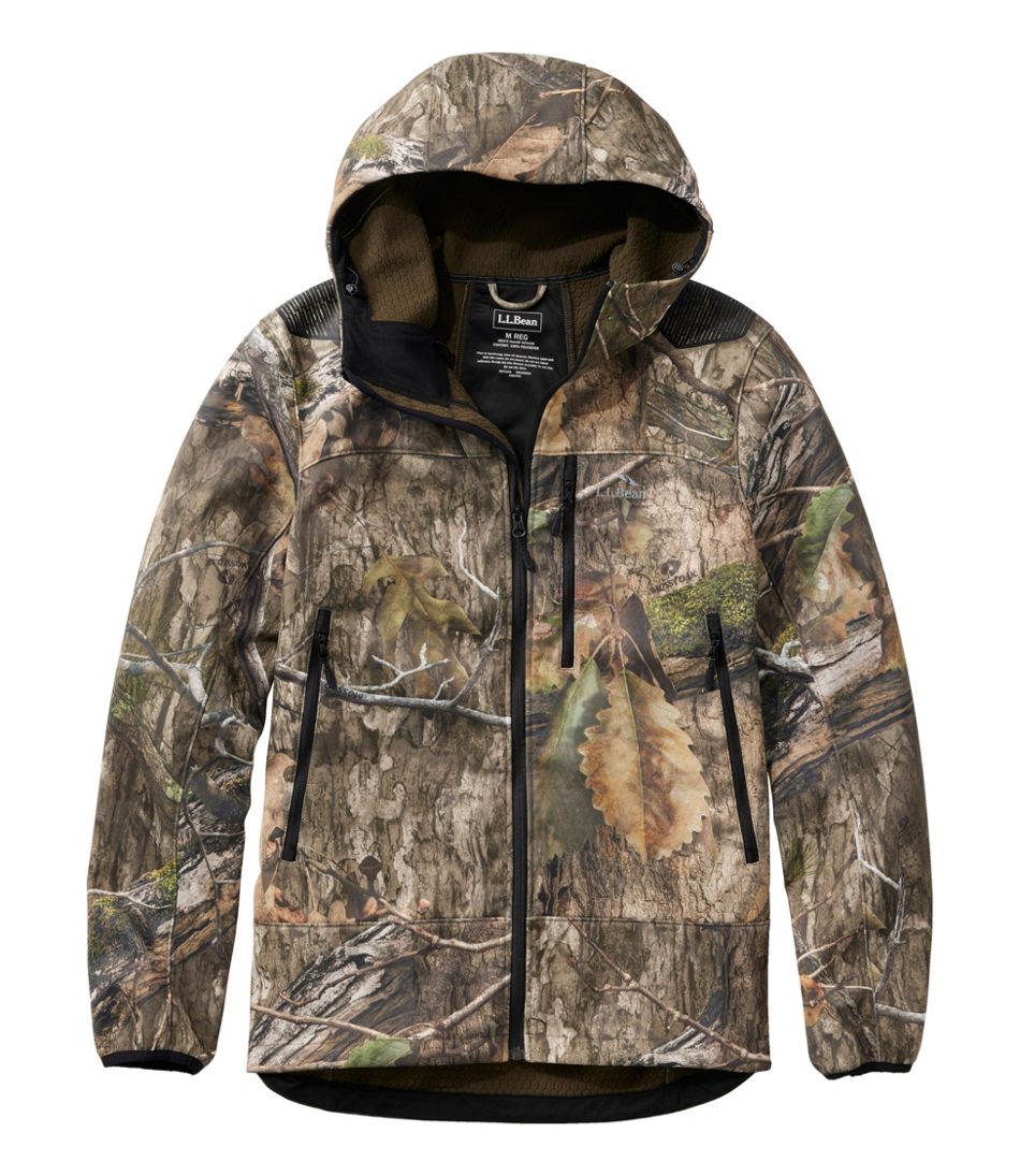 Men's Ridge Runner Softshell Jacket, Camo | L.L.Bean for sale