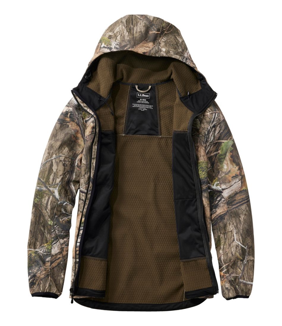 Men's Ridge Runner Softshell Jacket, Camo | L.L.Bean for sale