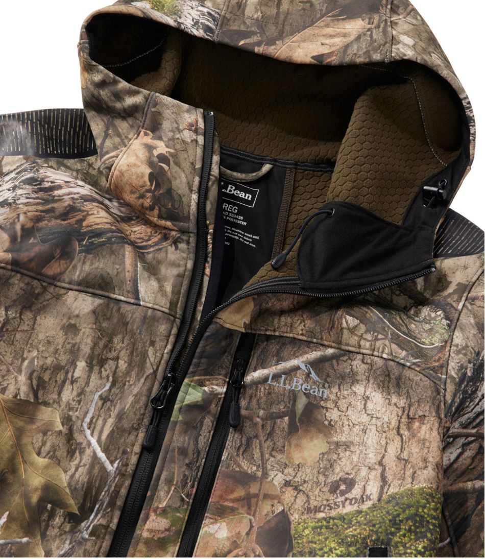 Men's Ridge Runner Softshell Jacket, Camo | L.L.Bean for sale