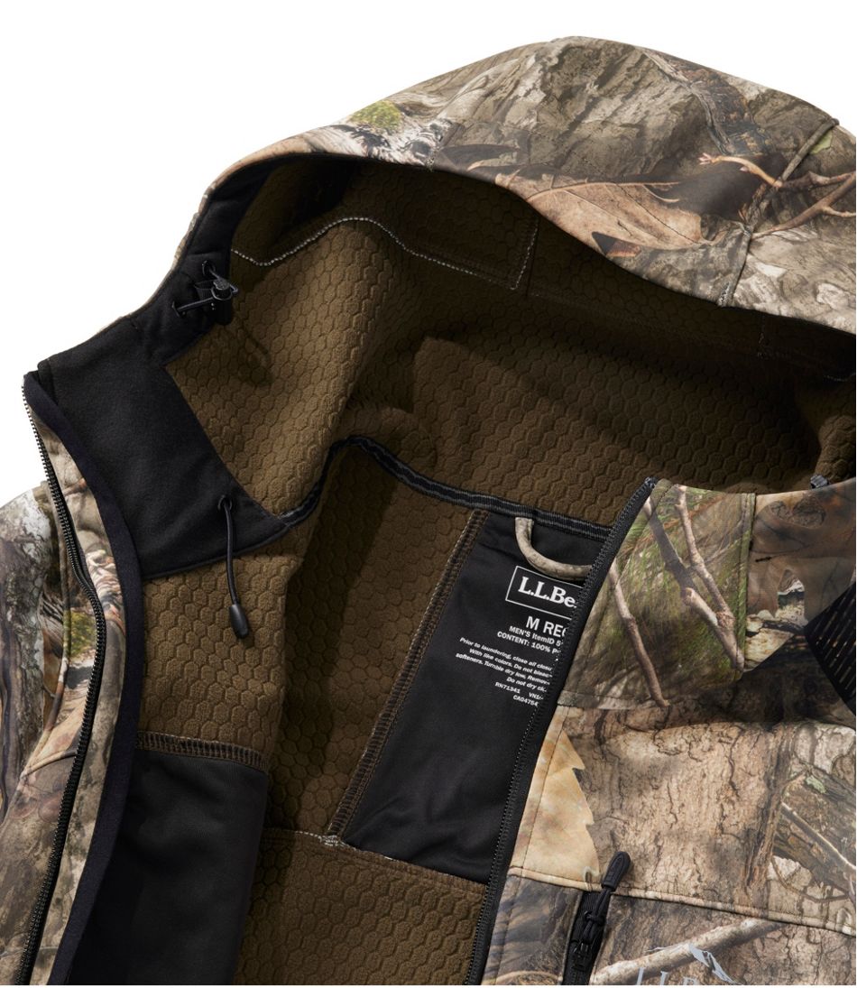 Men's Ridge Runner Softshell Jacket, Camo | L.L.Bean for sale